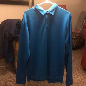 Nike Men's Pro Therma Dri-FIT Long Sleeve Shirt